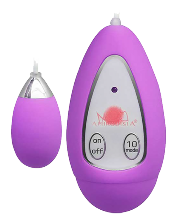 remote control egg vibrator purple
