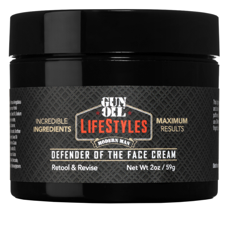 defender of the face cream 2oz 59g