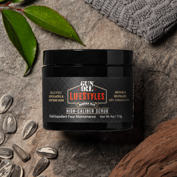 high caliber scrub 4oz 113g