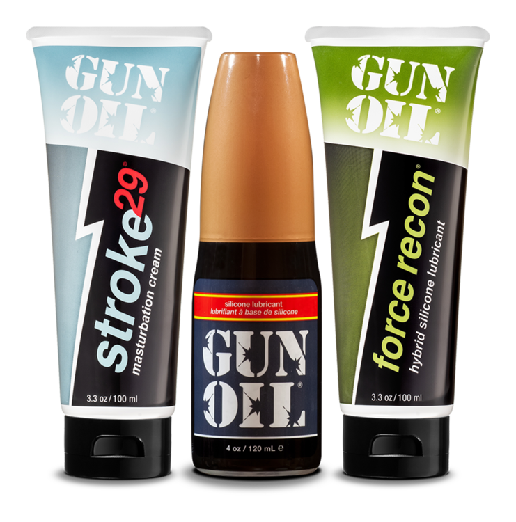 gun oil bundle starter pack stroke 29 silicone force recon