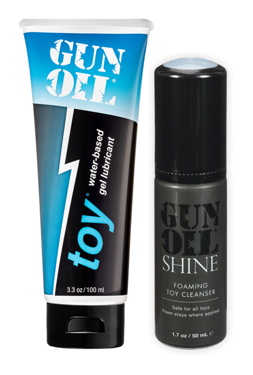 gun oil bundle toy toy shine