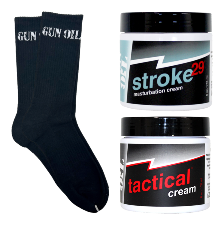 tactical stroke 29 black socks