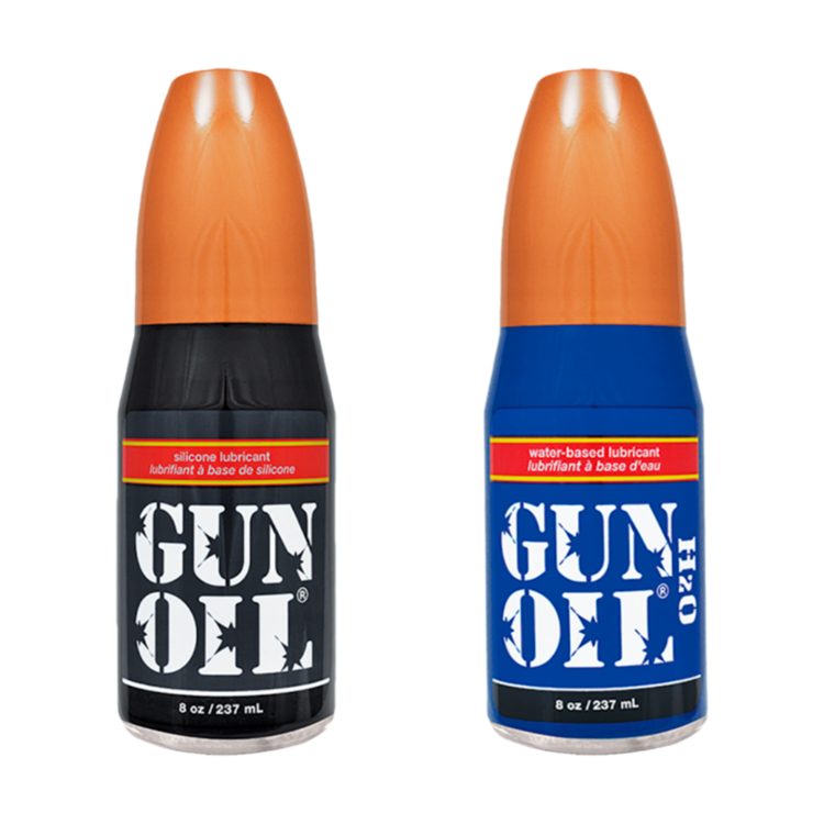 gun oil bundle classic silicone water based