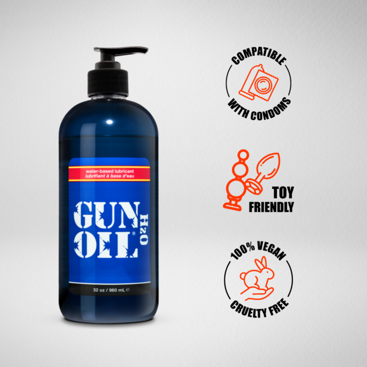 gun oil h2o 8 oz