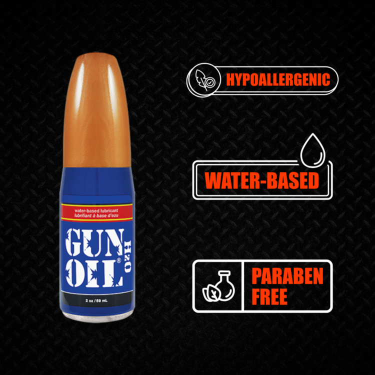 gun oil h2o 8 oz