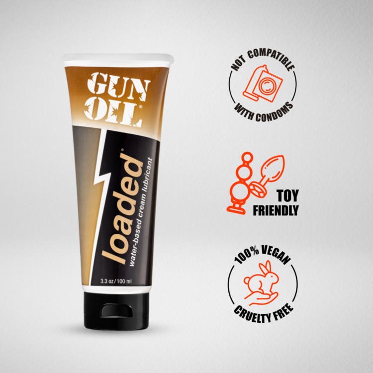 gun oil loaded 3 3 oz tube