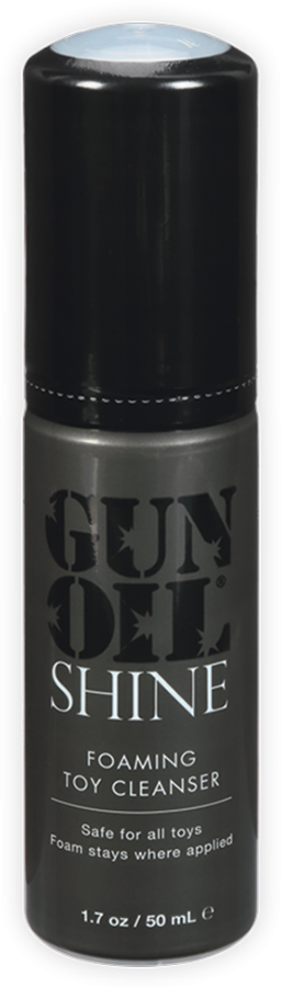 gun oil shine